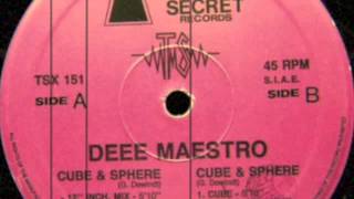 Deee Maestro ‎– Cube & Sphere (Cube) - original speed