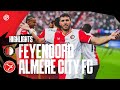 Feyenoord Almere City goals and highlights