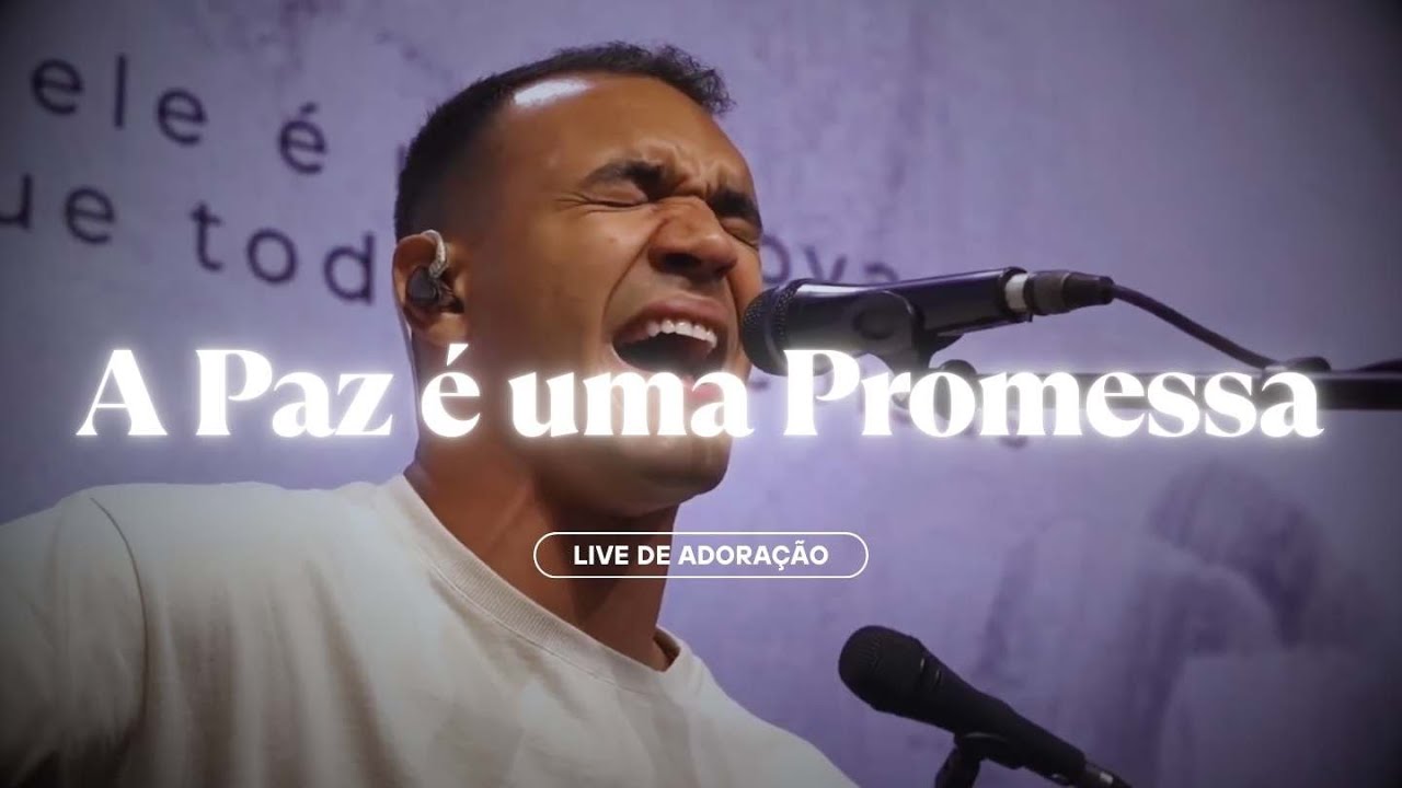 A Paz é uma promessa - DROPS - Verdadeiros Adoradores | Mananciais RJ