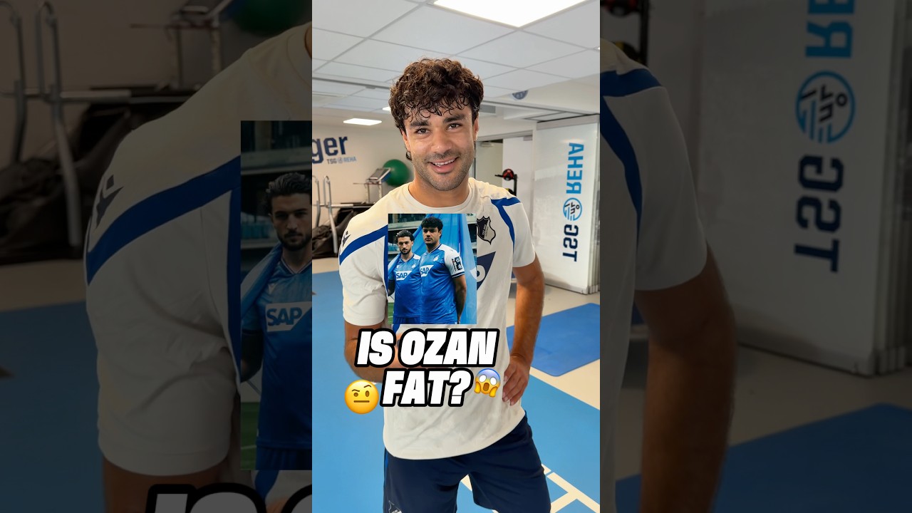 Nur Liebe für diesen Körper 🦾🫶 #Hoffenheim #OzanKabak