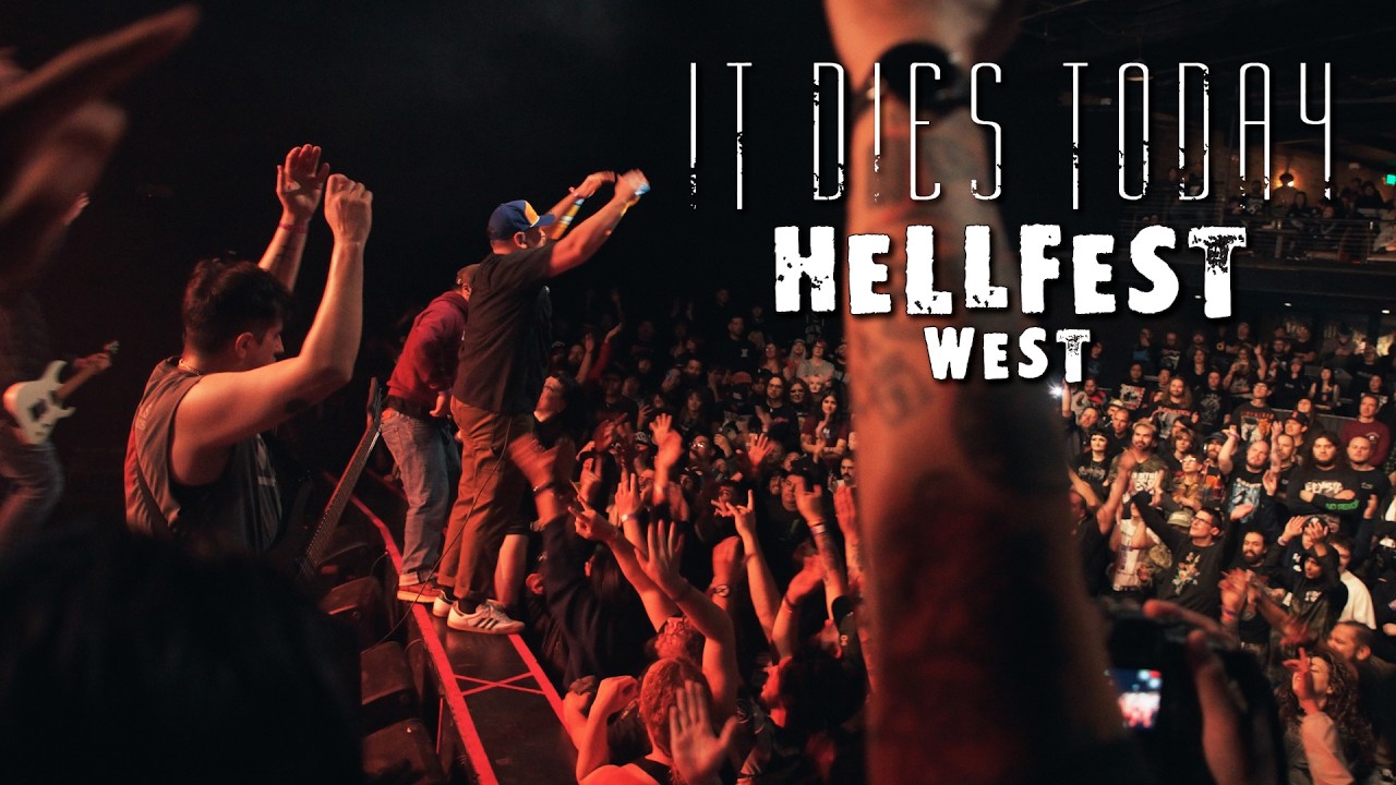 IT DIES TODAY - Hellfest West - 2/20/26 - The Observatory, Santa Ana, CA - Full Live Set