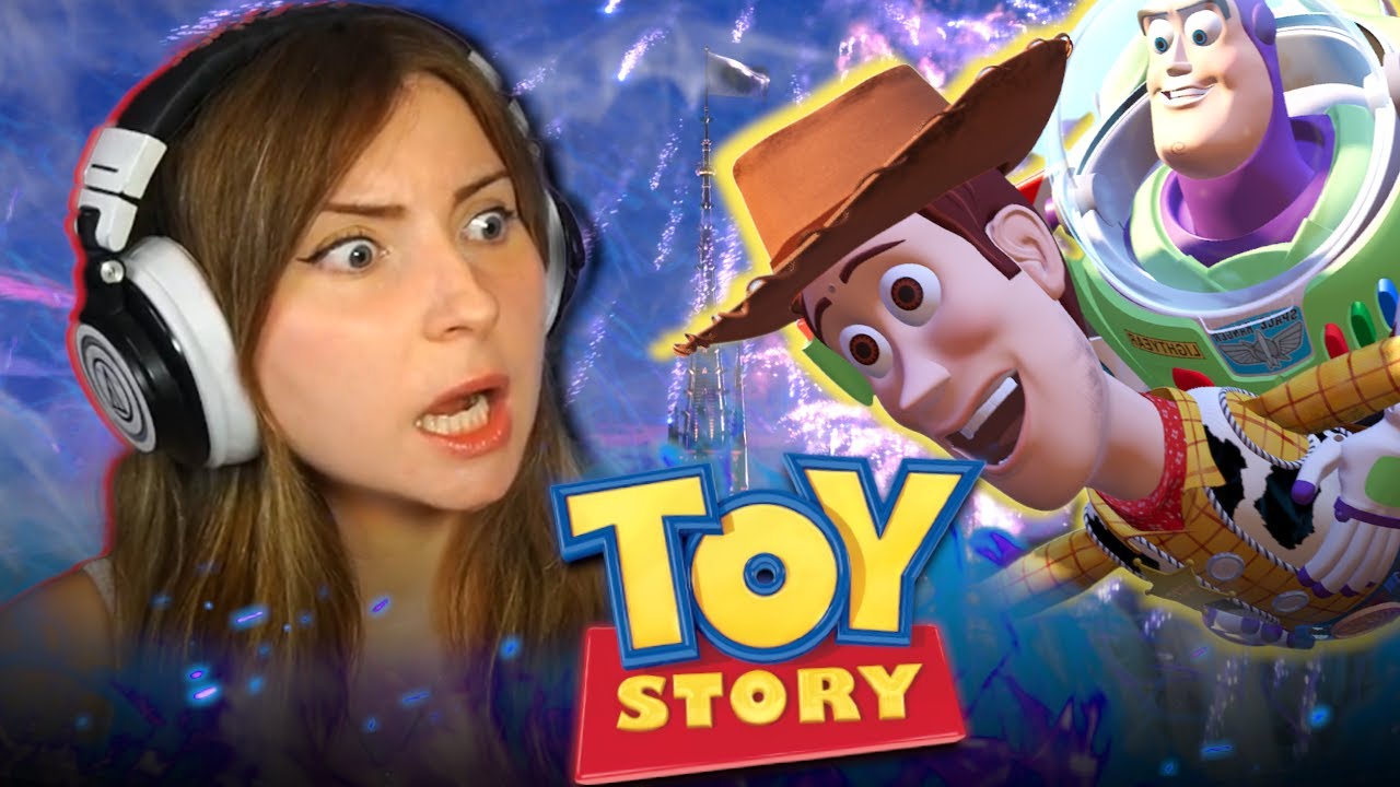 *Toy Story* is so ADORABLE!!! First Time Watching!