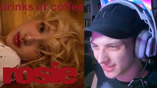 THIS WAS SOLID | Rosé - drinks or coffee | First Time Listen