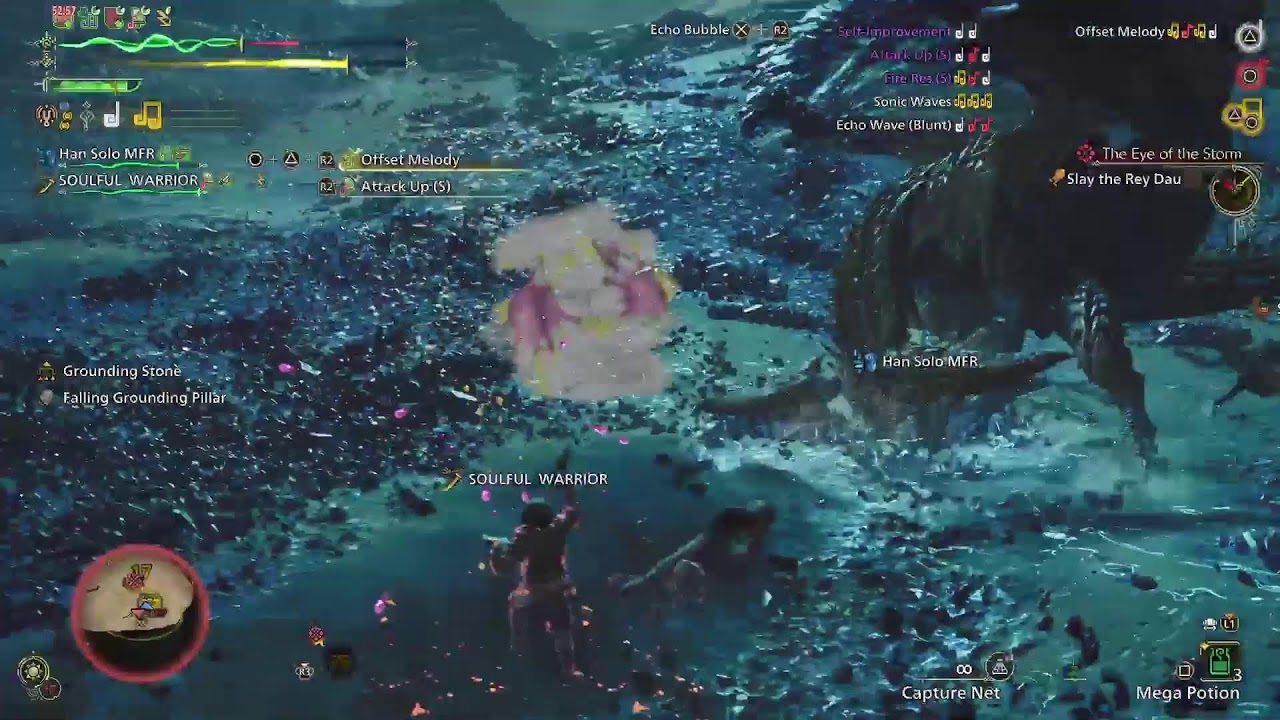 Monster Hunter Wilds - Almost Died but still parenting, chopping, 1st down...Rampolo?.  Rampaloo?