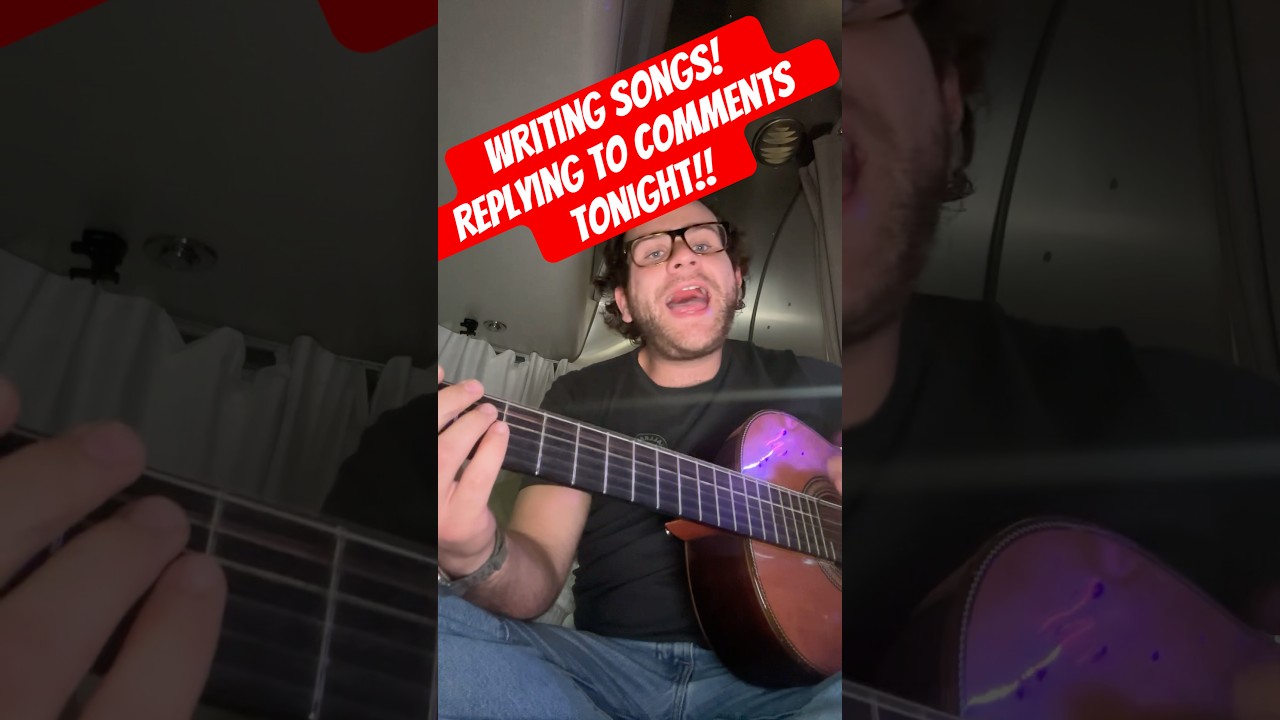 Writing Songs In My Airstream! 