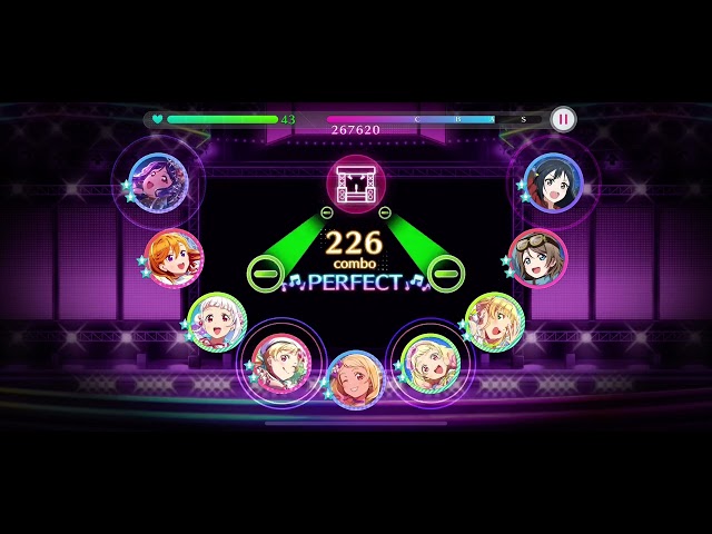 [SIF2] Dancing Heart La-Pa-Pa-Pa! - Liella! EXPERT (Lv 10) Full Combo class=