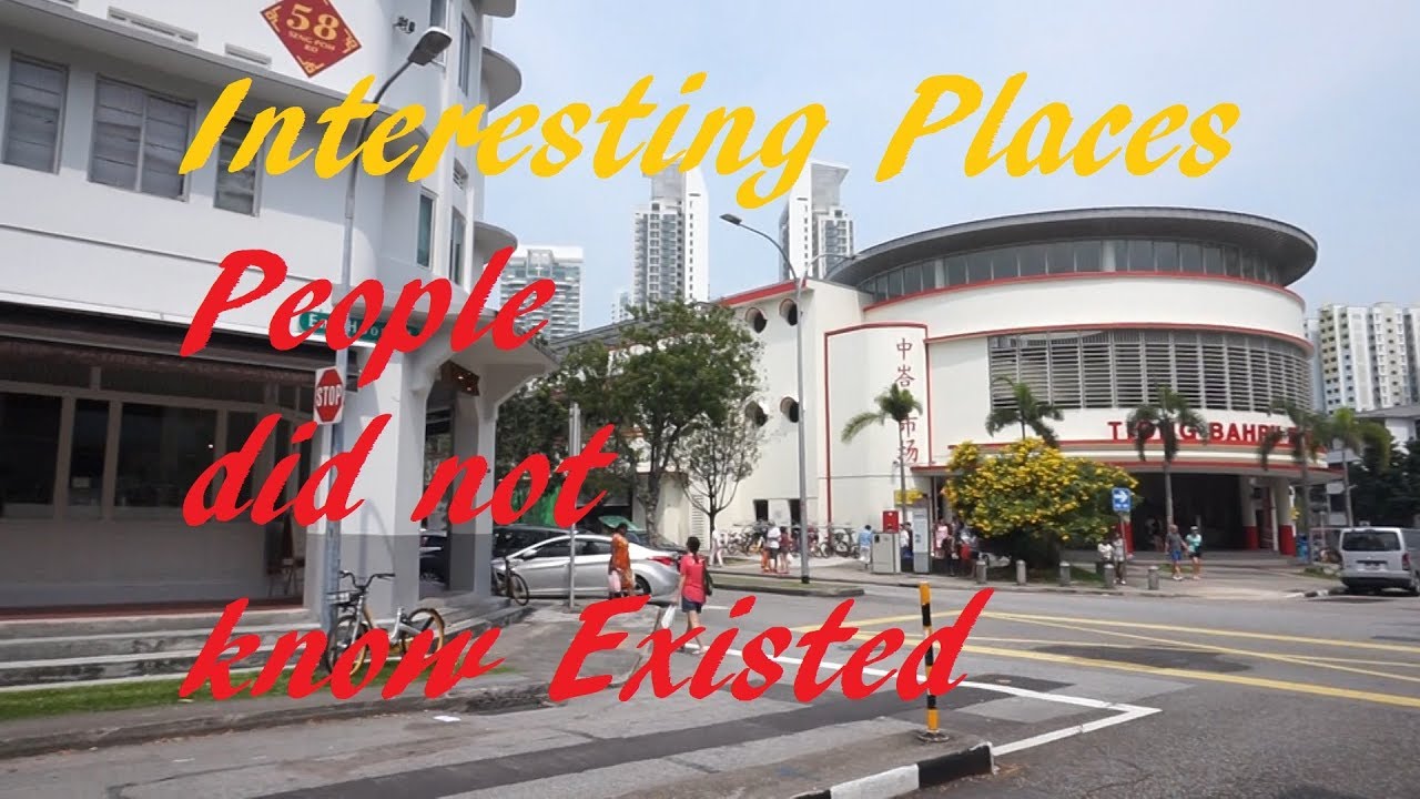 Interesting Places People did not Know Existed in Tiong Bahru. Secret