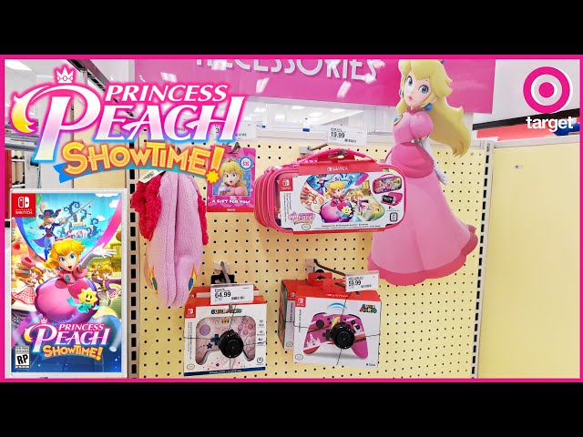 Princess Peach Showtime! New Game & Toys Jump Into Target
