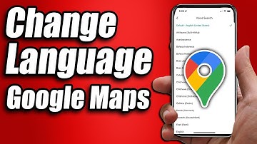 How to Change Google Maps Language 2025 - Step by Step