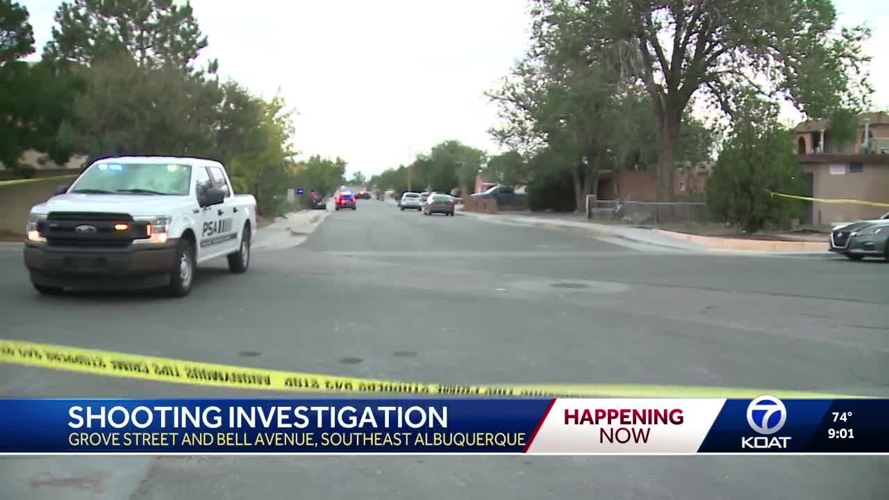 One person shot in northeast Albuquerque