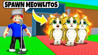 Steal a Brainrot, But Whatever I Say Comes To Life