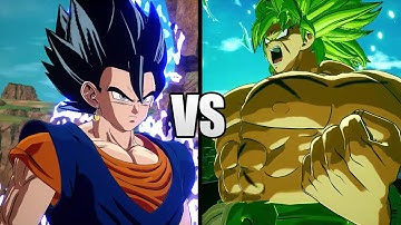 Team Vegito UI VS Team Broly (CPU VS CPU) - Dragon Ball Sparking! Zero Mods