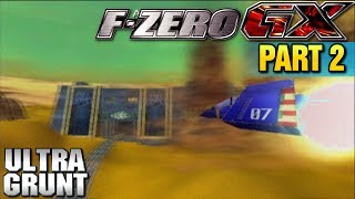 Let's Play | F-Zero GX | Part 2 | Ruby Cup (Master): Attempt #3