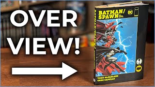 Batman/Spawn: The Deluxe Edition Hardcover Overview | Batman Vs. Spawn