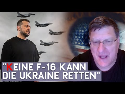 SCOTT RITTER: UKRAINISCHE FRONT BRICHT ZUSAMMEN – WESTEN BRAUCHT F-16 ALS BERUHIGUNGSPILLE