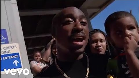 2Pac - To Live And Die In L.A (Official Video) HD Remastered.