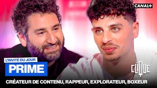 Prime : le YouTubeur qui défie l'impossible - CANAL+