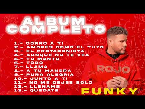 Funky – Rojo (Album Completo) Christian Ponce, Marcela Gandara, Onell Diaz, Reggaeton Cristiano 2022