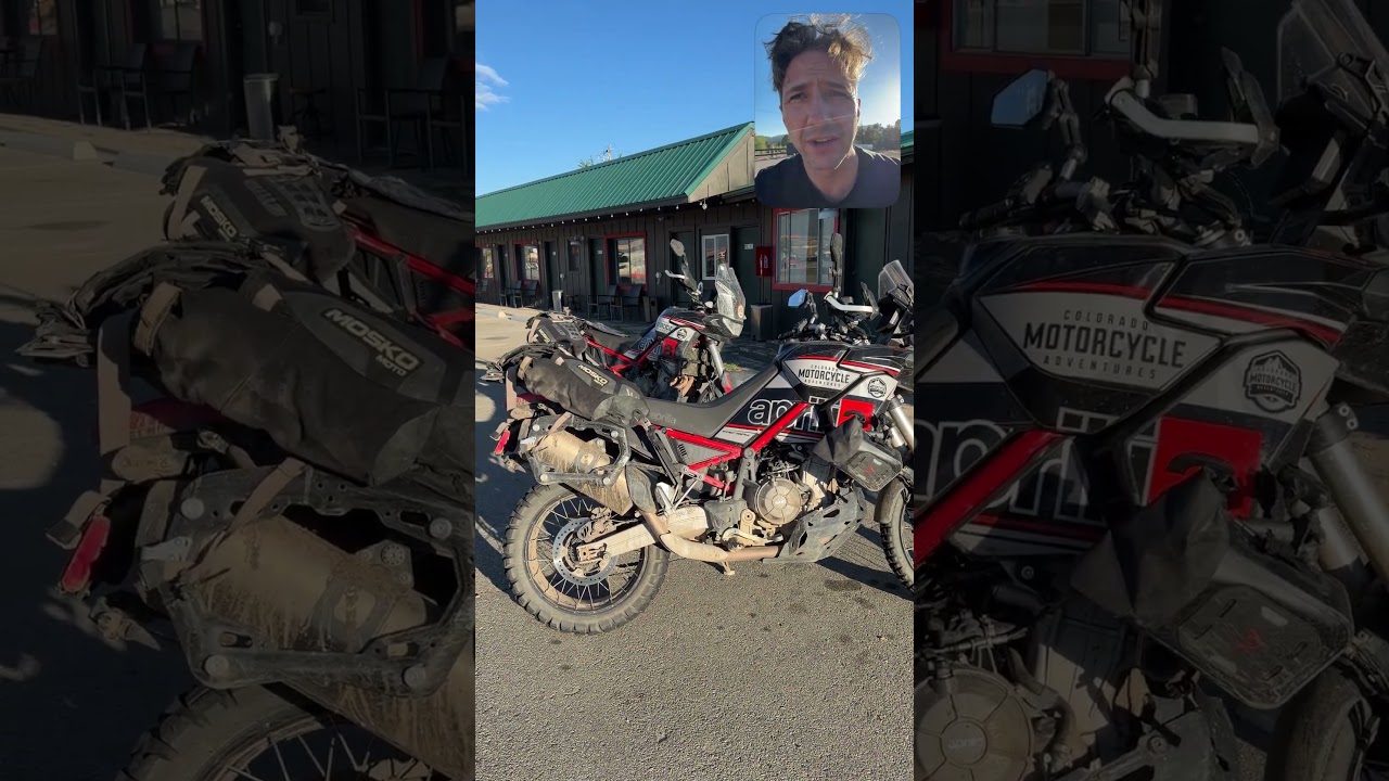 Aprilia Tuareg 660 im Intensivtest! Live aus Colorado/USA
