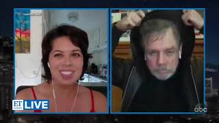 Star Wars Superfan Surpised by Mark Hamill