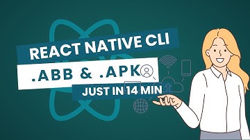 How to Generate .AAB and .APK Files in React Native | Step-by-Step Guide | React Native Cli