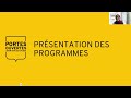 Webconfrence sur les programmes de 1er cycle en sciences des religions