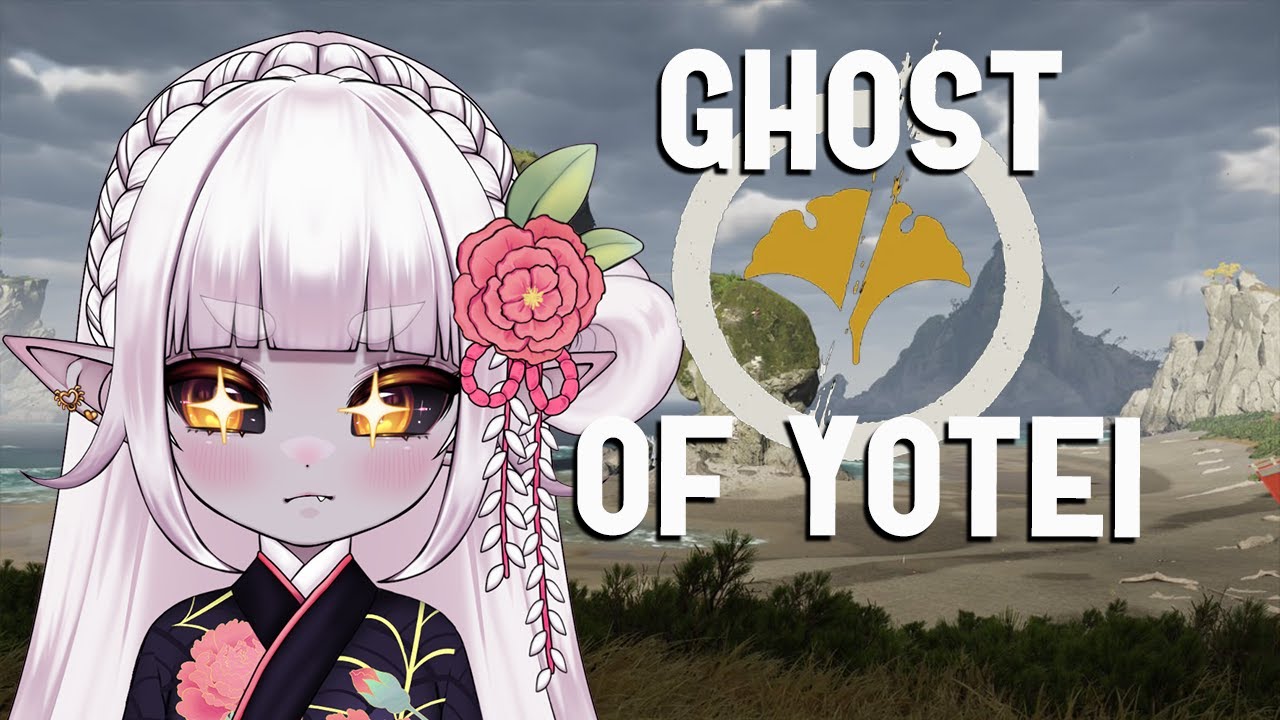 「Ghost of Yotei +BA?」fool! don't you know? i've spent years studying the way of the blade!