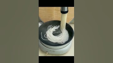 Thumbnail of keterampilan membuat mie beras💯‼️rice noodle making skills #cookingskills #ricenoodles #mie