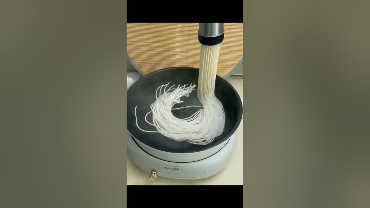 keterampilan membuat mie beras💯‼️rice noodle making skills #cookingskills #ricenoodles #mie