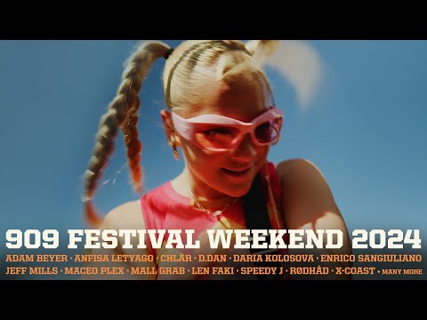909 FESTIVAL WEEKEND ■ 1 & 2 JUNE 2024 AMSTERDAMSE BOS