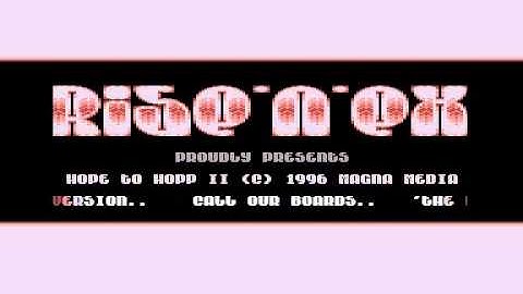 Acrise & Excess C64 Cracktro #1