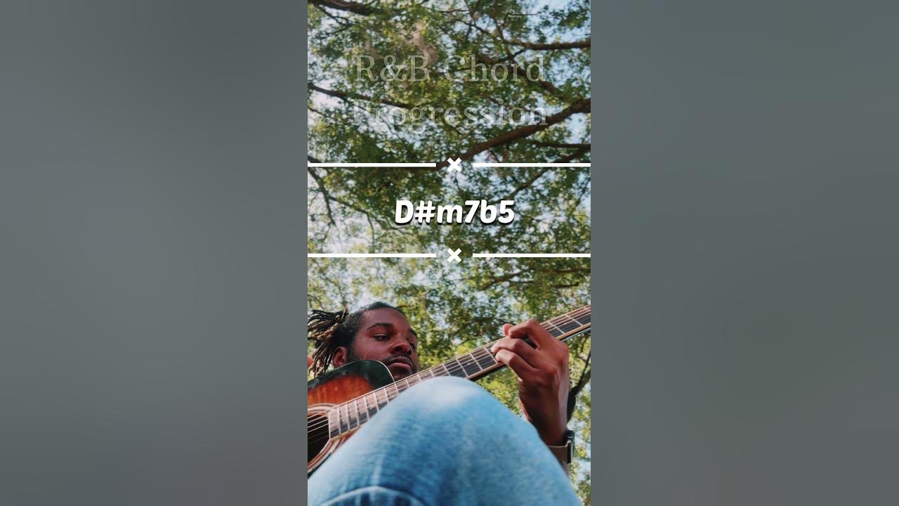 RnB Chord progression #shorts #guitar #acoustic #rnb #neosoul #jazz