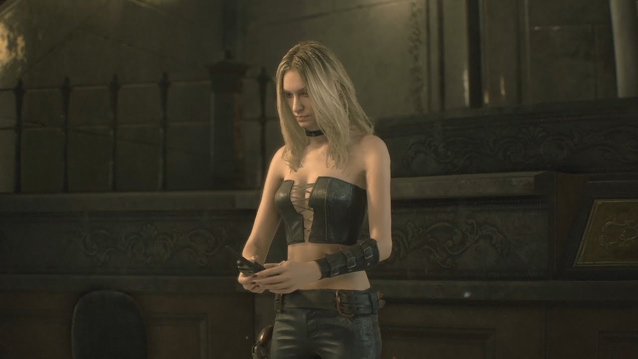 resident evil 3 remake моды на костюмы