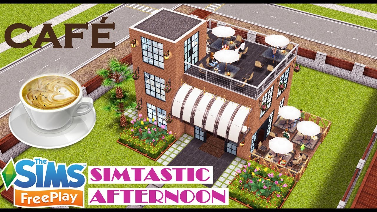 The Sims Freeplay- Guide to MidTown Café ☕ 