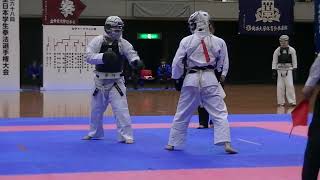 2023 全日本学生拳法選手権大会 男子決勝戦 明治大学VS関西大学 @nipponkenpo