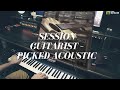 SESSION GUITARIST – PICKED ACOUSTIC