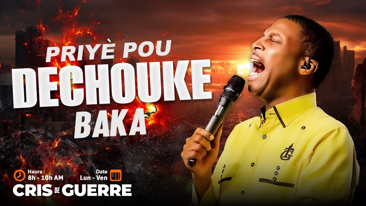 Cri De Guerre | Gregory Toussaint | Shekinah.fm