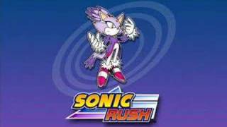 Video voorbeeld van "Sonic Rush Music: Get Edgy (blaze)"