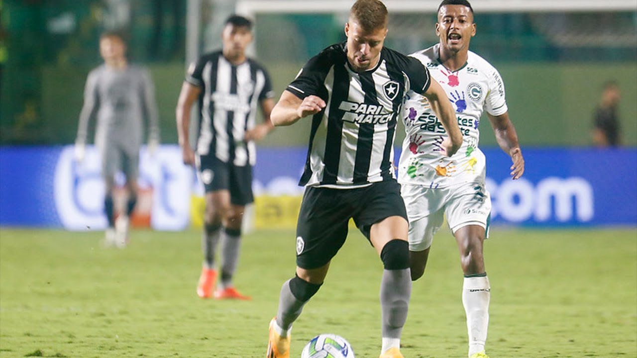 Ainda líder, Botafogo leva a virada do Goiás e perde e primeira no ...