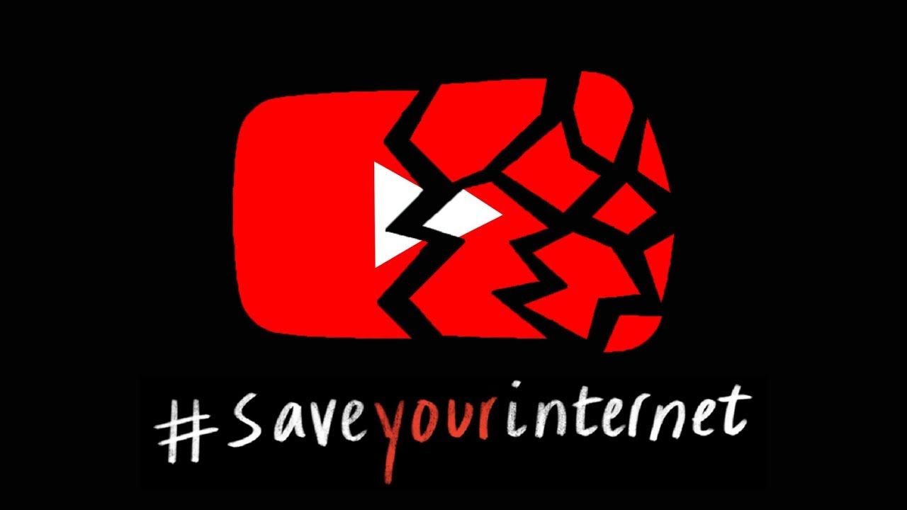 THE END OF YOUTUBE - ARTICLE 13 NEWS