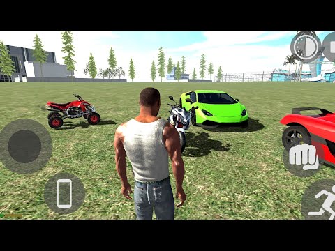 INDIAN BIKE DRIVING 3D GAMEPLAY | GTA 5 THEME