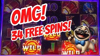 Unbelievable 34 Free Spins On Rocket Rumble: Our Epic First Time Gameplay! | Gambling Pugs