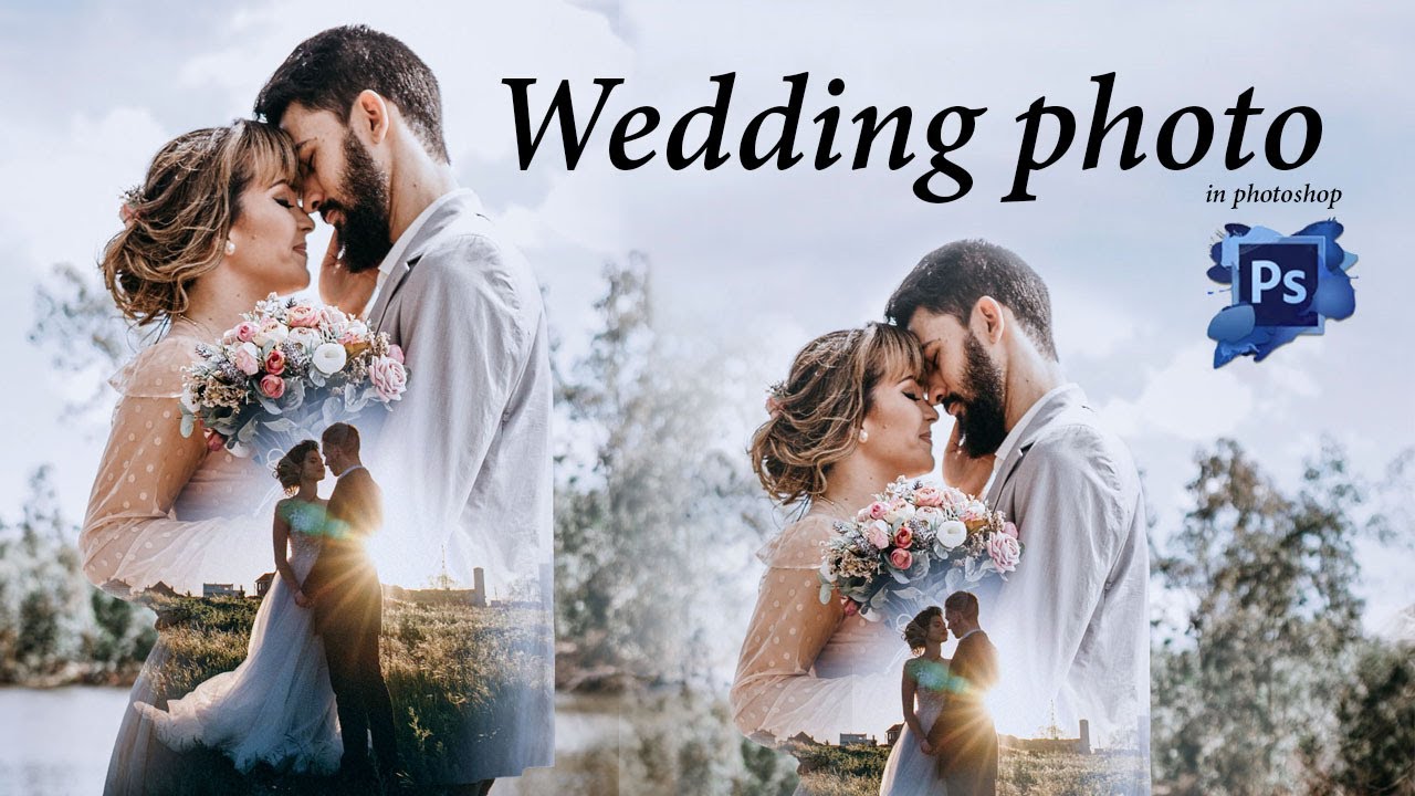 How to edit Wedding photos in Photoshop #photoshop #weddingphotography