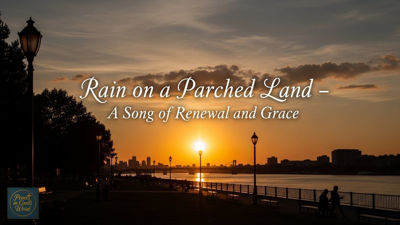 Rain on a Parched Land – A Song of Renewal and Grace