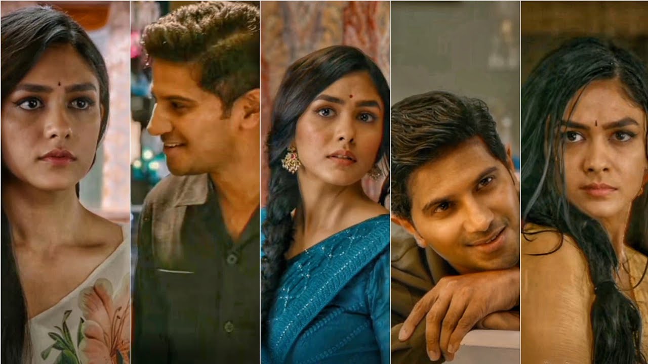 Sita Ramam heart touching love status 😍💥 Sita ramam Emotional scene🥺💗