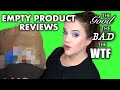 Trash talk  empty product reviews  i used it all heres what i think