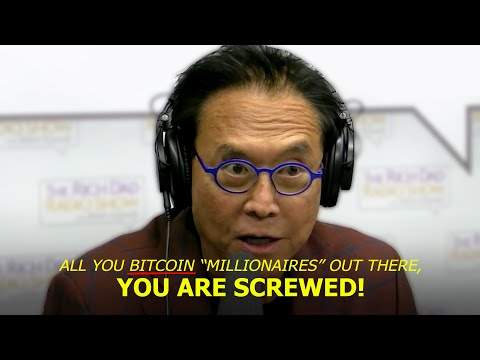 "Be Aware of What CHINA Said About BITCOIN" Robert Kiyosaki on Bitcoin & Crypto Crash
