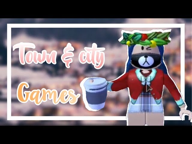 Free Town And City Roblox Games Part 1 Youtube - best town and city games on roblox 2020