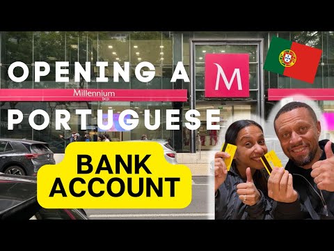 Opening a bank account in Portugal