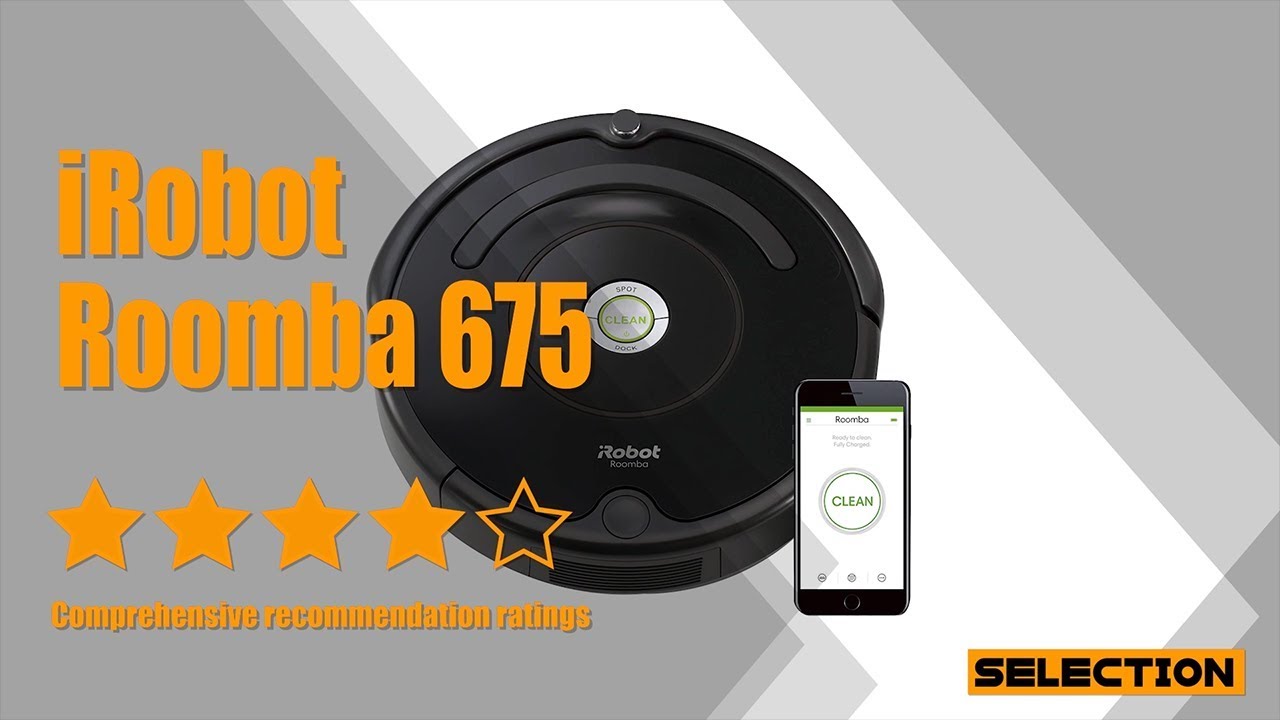 Irobot Roomba 675 Robot Vacuum Wi Fi Connectivity Youtube